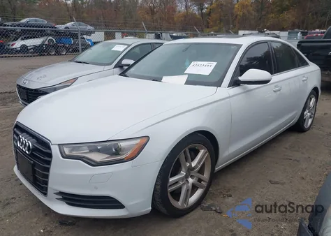 2015 Audi A6 2.0T Premium из США, поврежденный, VIN WAUGFAFC9FN023273